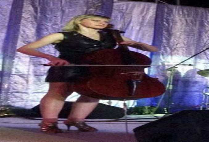 best female cello artists chandigarh